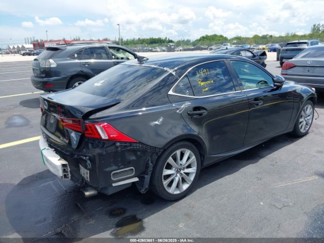 2015 LEXUS IS 250 JTHBF1D28F5069294 Photo 3
