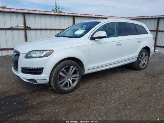 2015 AUDI Q7 WA1LGAFE1FD016480 Photo 1