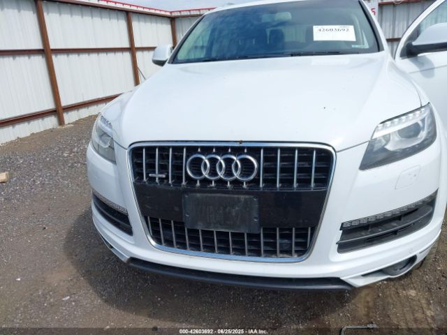 2015 AUDI Q7 WA1LGAFE1FD016480 Photo 5