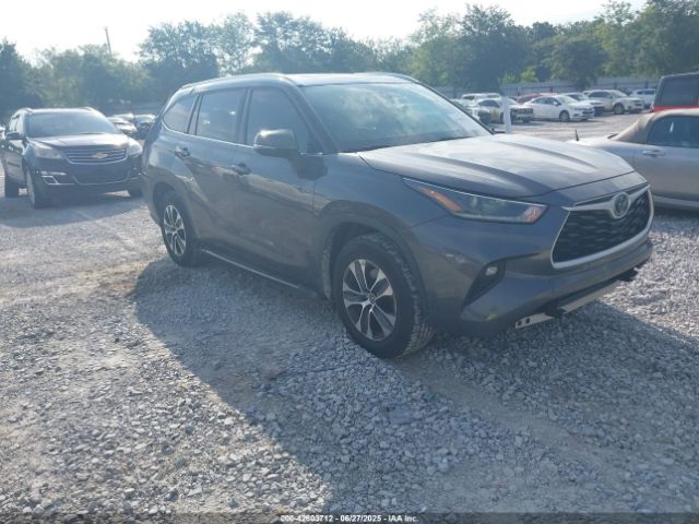 2021 TOYOTA HIGHLANDER 5TDGZRAH4MS532366