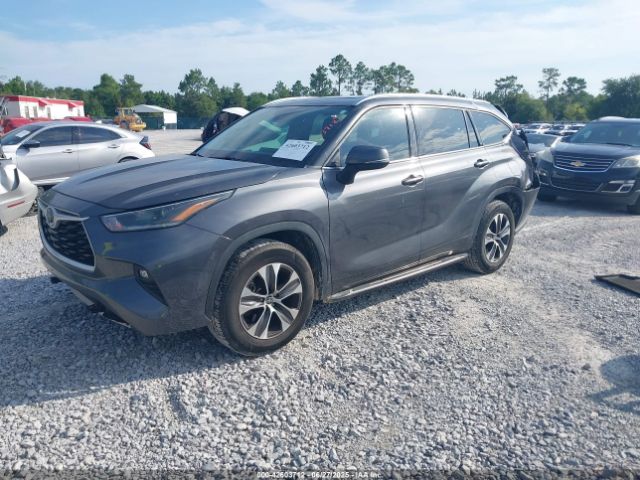 2021 TOYOTA HIGHLANDER 5TDGZRAH4MS532366 Photo 1