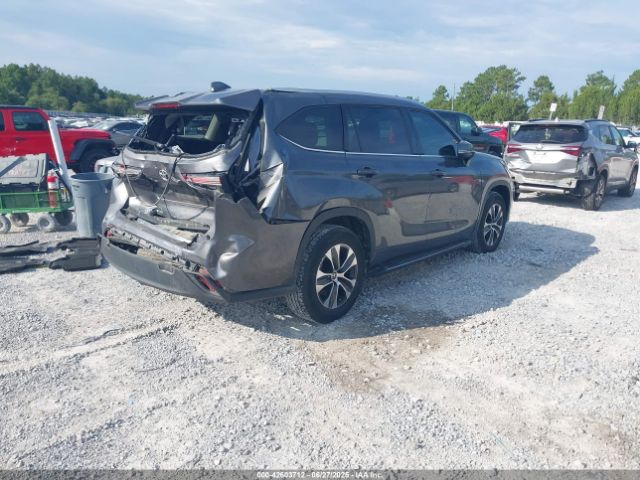 2021 TOYOTA HIGHLANDER 5TDGZRAH4MS532366 Photo 3