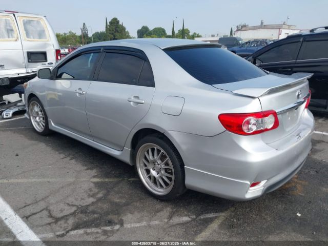 2012 TOYOTA COROLLA 5YFBU4EE2CP012248 Photo 2
