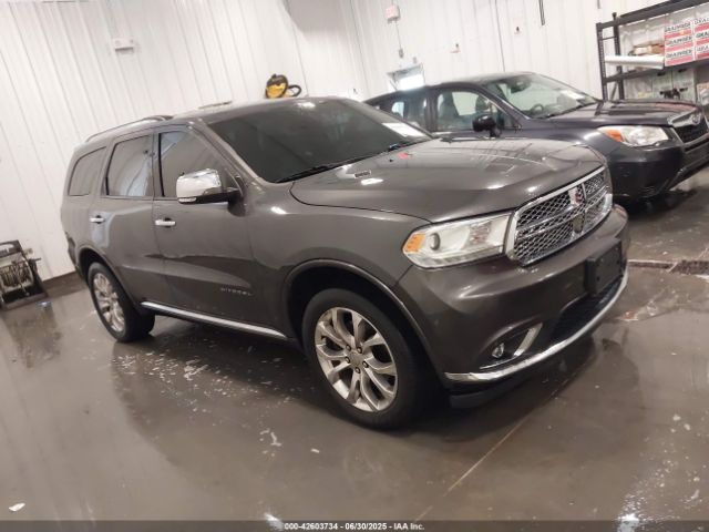 2017 DODGE DURANGO 1C4RDJEG0HC733098