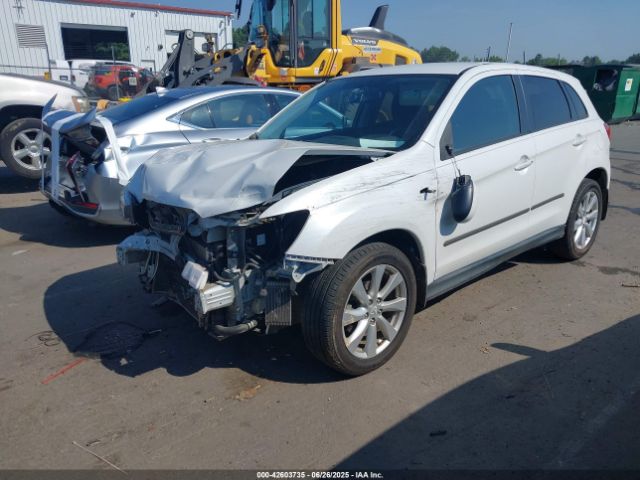 2013 MITSUBISHI OUTLANDER SPORT 4A4AP3AU8DE002955 Photo 1