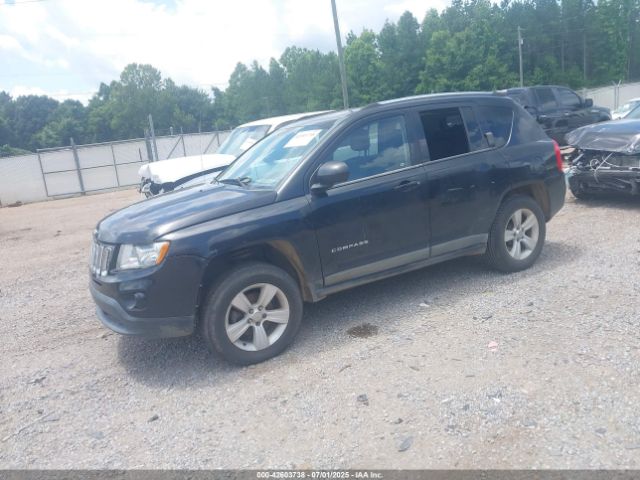 2011 JEEP COMPASS 1J4NT1FB2BD150497 Photo 1