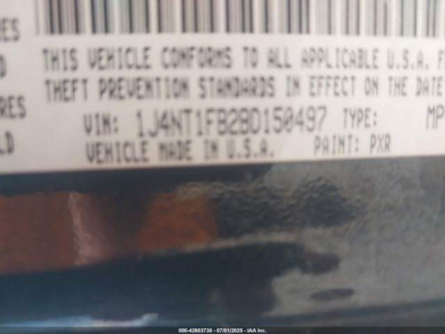 2011 JEEP COMPASS 1J4NT1FB2BD150497 Photo 8