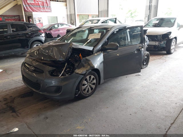 KMHCT4AE4HU316135 Hyundai Accent
