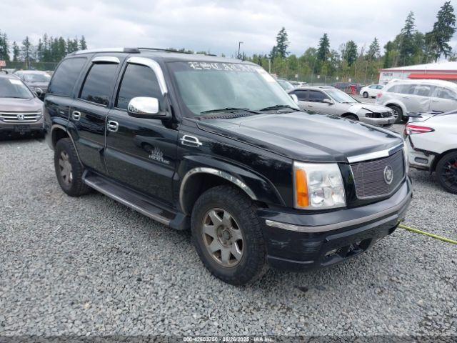 2002 CADILLAC ESCALADE 1GYEK63N32R138893