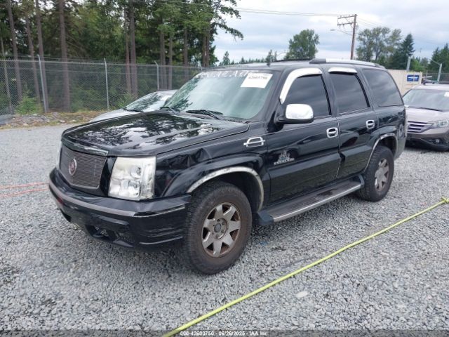 2002 CADILLAC ESCALADE 1GYEK63N32R138893 Photo 1