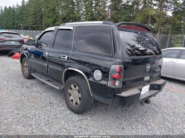 2002 CADILLAC ESCALADE 1GYEK63N32R138893 Photo 2