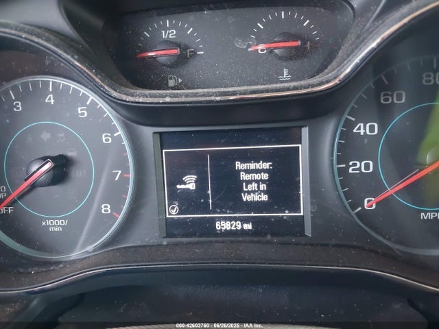 1G1BE5SM2J7216506 Chevrolet le2 -di: direct injection, vvt: variable valve timing, gen, alum