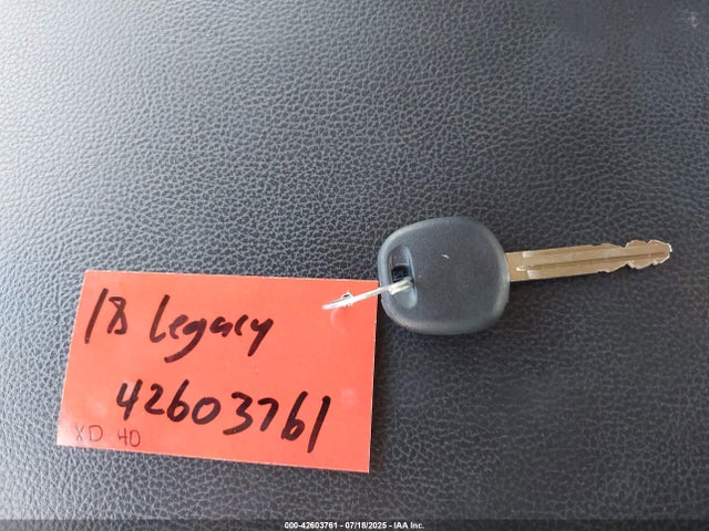 4S3BNAC68J3026863 Subaru Legacy 2.5i Premium