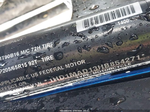 2017 HARLEY-DAVIDSON FLHTCUTG 1HD1MAD13HB854271 Photo 9
