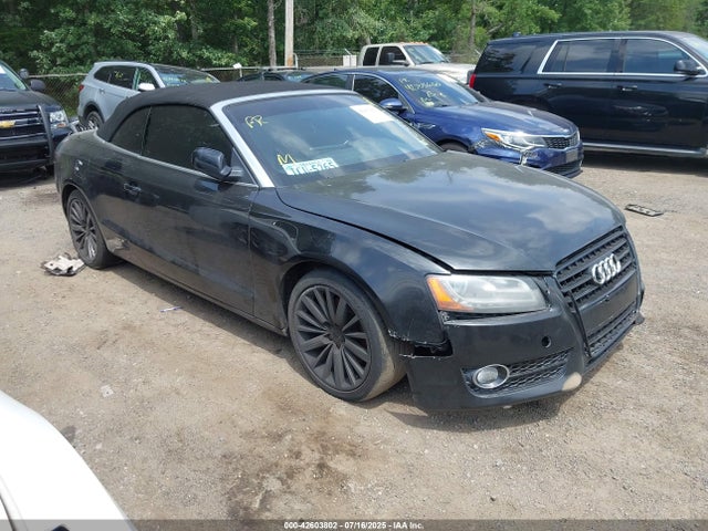 2012 AUDI A5 WAULFAFH8CN001822 Photo 0