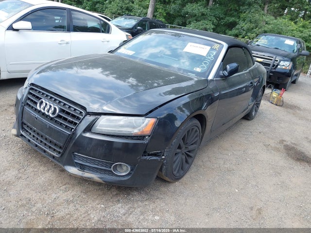 2012 AUDI A5 WAULFAFH8CN001822 Photo 1