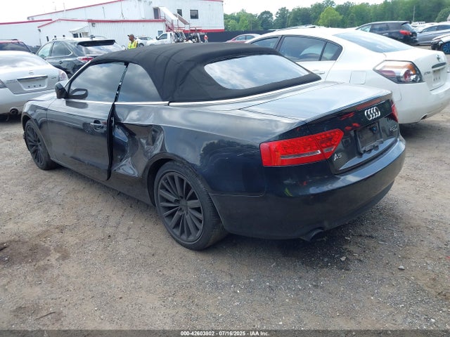 2012 AUDI A5 WAULFAFH8CN001822 Photo 2