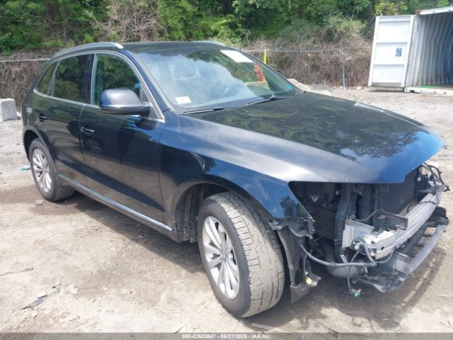 2014 AUDI Q5 WA1CFAFP6EA123366