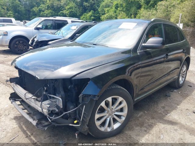 2014 AUDI Q5 WA1CFAFP6EA123366 Photo 1
