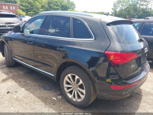 2014 AUDI Q5 WA1CFAFP6EA123366 Photo 2
