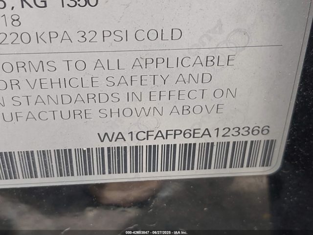 2014 AUDI Q5 WA1CFAFP6EA123366 Photo 8