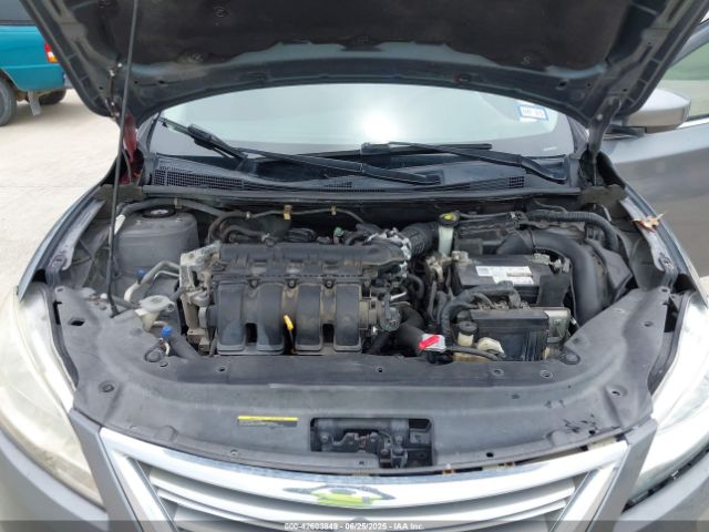 3N1AB7AP0FY292110 Nissan 2015