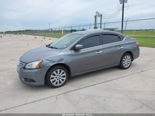 3N1AB7AP0FY292110 Nissan 2015