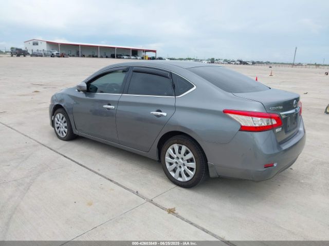 3N1AB7AP0FY292110 Nissan 2015