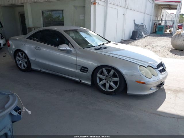 2003 MERCEDES-BENZ SL 500 WDBSK75F83F041498