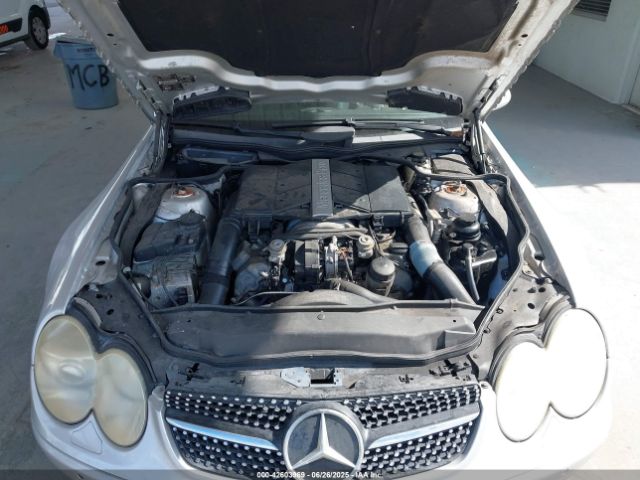 2003 MERCEDES-BENZ SL 500 WDBSK75F83F041498 Photo 9