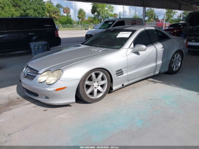 2003 MERCEDES-BENZ SL 500 WDBSK75F83F041498 Photo 1