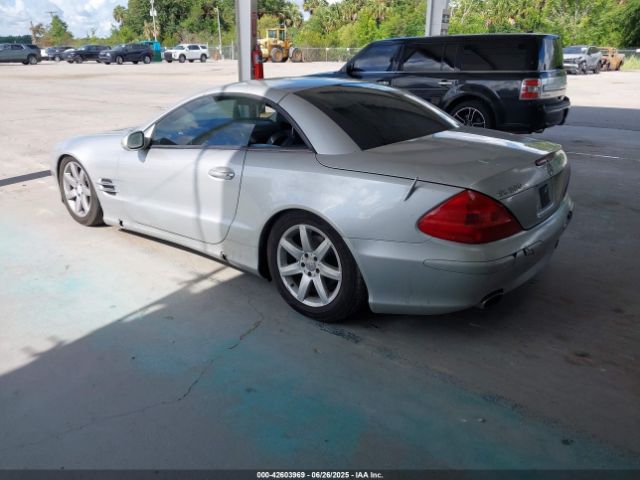 2003 MERCEDES-BENZ SL 500 WDBSK75F83F041498 Photo 2