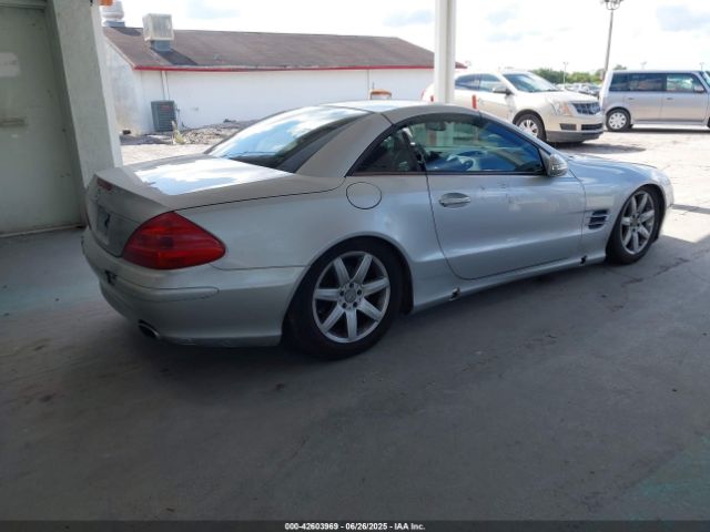 2003 MERCEDES-BENZ SL 500 WDBSK75F83F041498 Photo 3