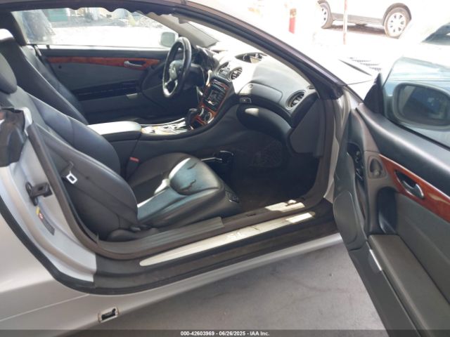 2003 MERCEDES-BENZ SL 500 WDBSK75F83F041498 Photo 4