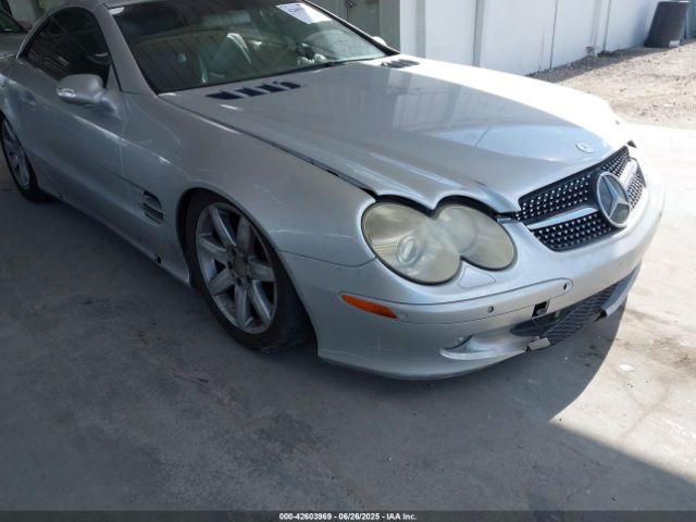 2003 MERCEDES-BENZ SL 500 WDBSK75F83F041498 Photo 5