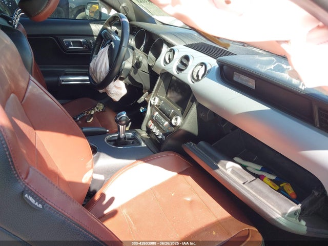 Продажа на аукционе авто 2016 Ford Mustang Ecoboost, vin: 1FA6P8TH2G5210284, номер лота: 42603988