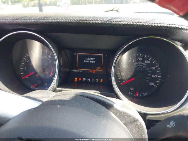 Продажа на аукционе авто 2016 Ford Mustang Ecoboost, vin: 1FA6P8TH2G5210284, номер лота: 42603988
