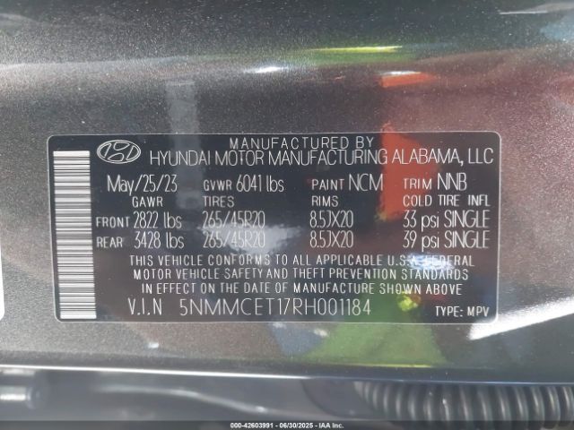 2024 GENESIS ELECTRIFIED GV70 5NMMCET17RH001184 Photo 8