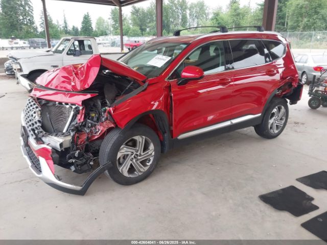 2022 HYUNDAI SANTA FE 5NMS2DAJ2NH457000 Photo 1