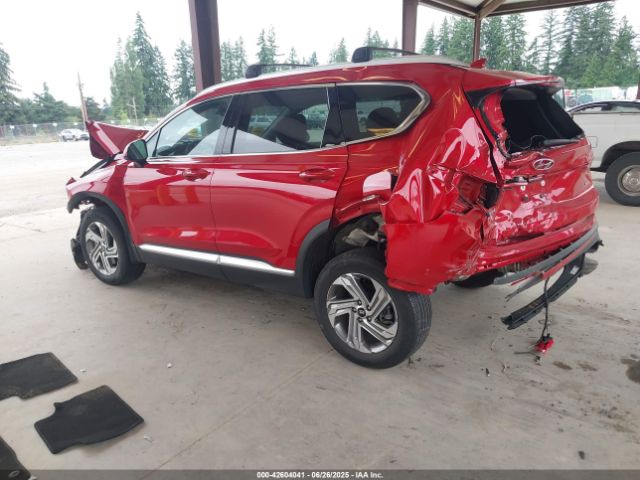 2022 HYUNDAI SANTA FE 5NMS2DAJ2NH457000 Photo 2