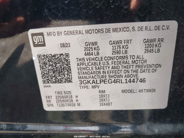 2024 GMC TERRAIN 3GKALPEG4RL144746 Photo 8
