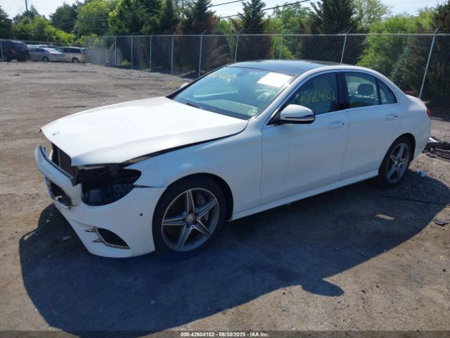 2017 MERCEDES-BENZ E 300 WDDZF4KB3HA058028 Photo 1