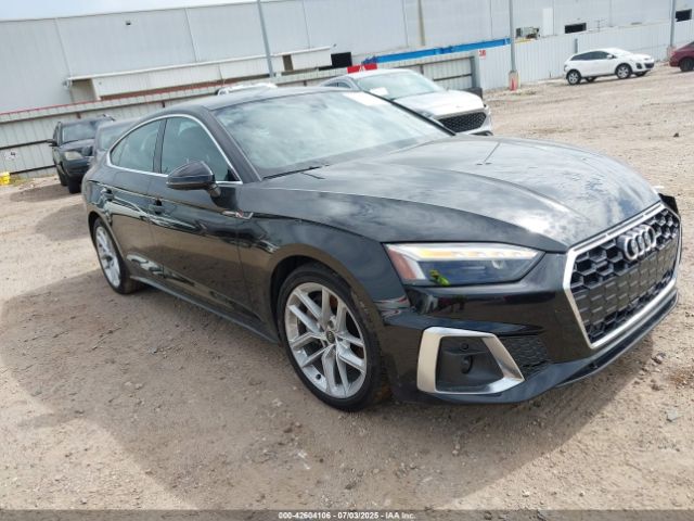 2024 AUDI A5 SPORTBACK WAUFACF54RA076367