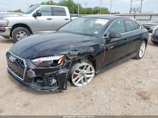 2024 AUDI A5 SPORTBACK WAUFACF54RA076367 Photo 1