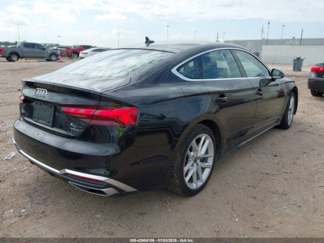 2024 AUDI A5 SPORTBACK WAUFACF54RA076367 Photo 3