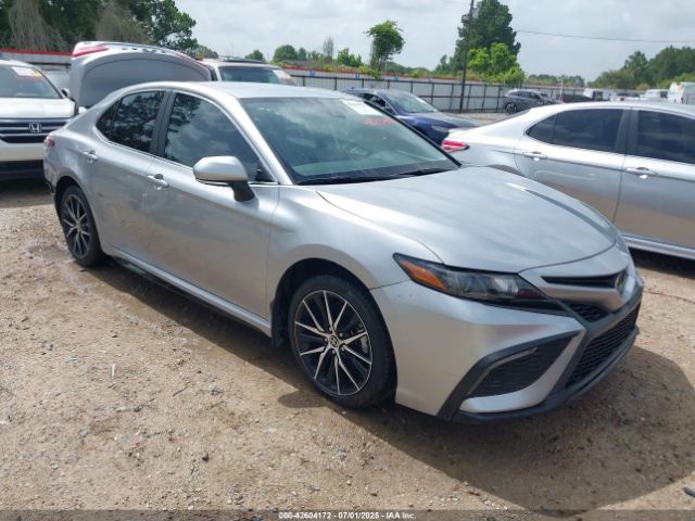 2022 TOYOTA CAMRY 4T1G11AK5NU701923