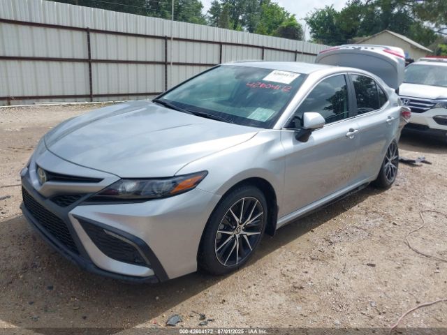 2022 TOYOTA CAMRY 4T1G11AK5NU701923 Photo 1