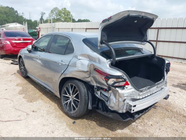 2022 TOYOTA CAMRY 4T1G11AK5NU701923 Photo 2