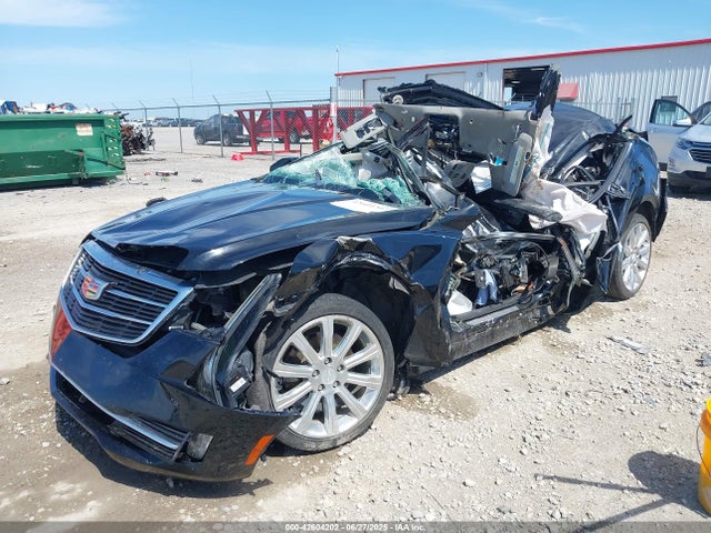 2015 CADILLAC ATS 1G6AC5SX4F0109639 Photo 1