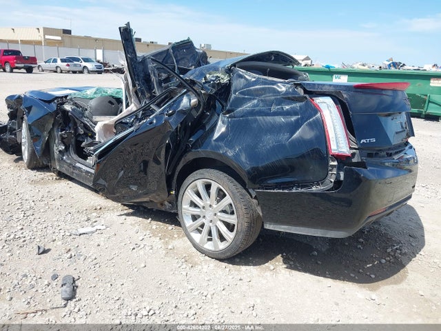 2015 CADILLAC ATS 1G6AC5SX4F0109639 Photo 2